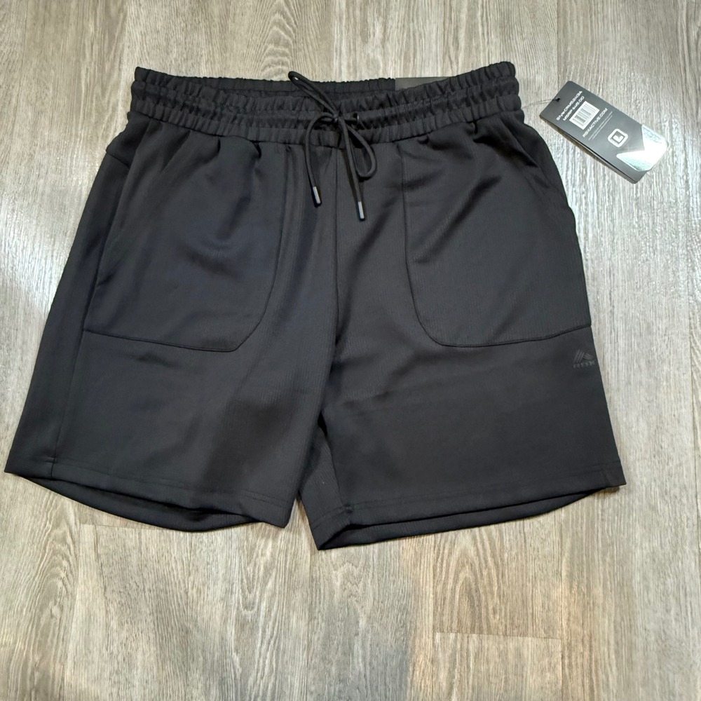 RBX Active Men's Black Training Shorts 7 Inch Inseam Size‎ L CRM5243A